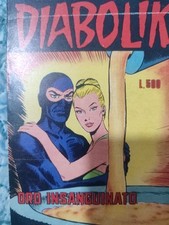 Diabolik oro insanguinato usato  Genova