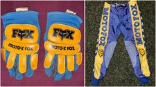 Vintage blue yellow for sale  Oakland