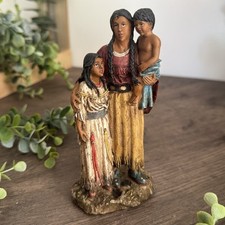Resin native american for sale  TIDWORTH