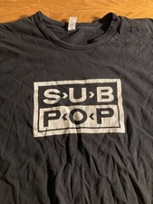 Sub pop logo for sale Sub pop logo for sale  WORTHING