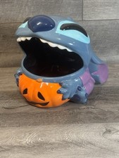 stitch pumpkin cookie jar for sale  Spokane
