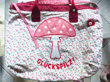 Stofftasche glückspils adelhe gebraucht kaufen  Saarlouis