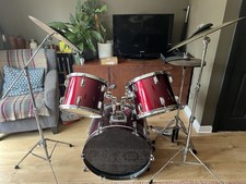7 piece drum kit for sale  NOTTINGHAM