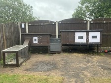 14ft4 rabbit hutch for sale  HALESOWEN