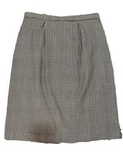 Handmade houndstooth skirt d'occasion  Expédié en Belgium
