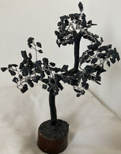 Gemstone tree. black for sale  POLEGATE