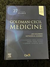 GOLDMAN-CECIL MEDICINE 27 EDITION VOLUME 2 by LEE GOLDMAN and KATHLEEN A. COONEY comprar usado  Enviando para Brazil