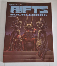 Rifts sourcebook palladium for sale  LIVERPOOL