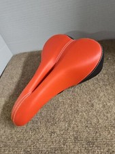 Assento de bicicleta Sunhope poliuretano moldado vermelho e preto novo comprar usado  Enviando para Brazil