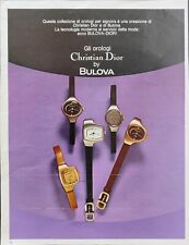 Christian dior bulova usato  Castelfidardo