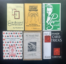 Vintage magic booklets for sale  Berkeley Heights