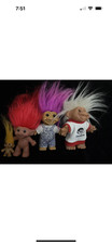 Bundle vintage trolls for sale  BISHOP'S STORTFORD