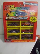 Usado, 1988 Matchbox Super Color Changers Triple Bonus '57 Chevy 3 Way Color Changer comprar usado  Enviando para Brazil