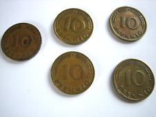 Pfennig münze 1950 gebraucht kaufen  Deutschland
