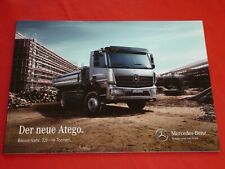 Mercedes atego bauverkehr gebraucht kaufen  Emsdetten