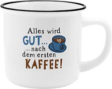Gruss becher motiv gebraucht kaufen  Oyten