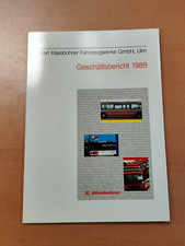 Kässbohrer geschäftsbericht  gebraucht kaufen  Spraitbach