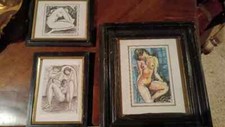 Disegni tecniche miste usato  Campi Bisenzio