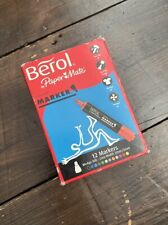 Berol bullet tip for sale  WELLING
