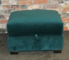 Designer storage teal for sale  CONGLETON