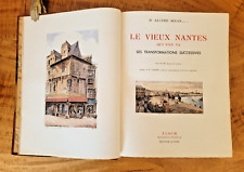 Rare livre vieux d'occasion  Orange