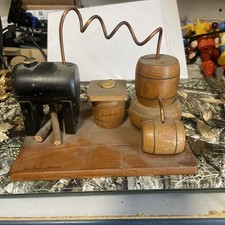 Decoração vintage de destilação Moonshine Still madeira cobre feita à mão Van Buren Arkansas comprar usado  Enviando para Brazil