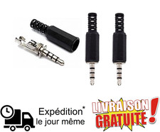 Lot prise jack d'occasion  Fenain