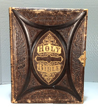 HOLY BIBLE 1871 Latest Illustrated Polyglot Family Bible comprar usado  Enviando para Brazil