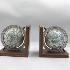 Vintage globe wood for sale  CASTLEFORD