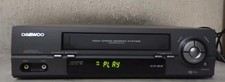 DAEWOO VIDEOREGISTRATORE VHS 4 TESTINE CON TELECOMANDO  na sprzedaż  Wysyłka do Poland