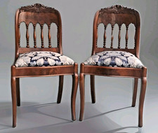 Pair antique mahogany for sale  Sarasota