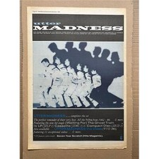 Madness utter madness for sale  CHESTERFIELD
