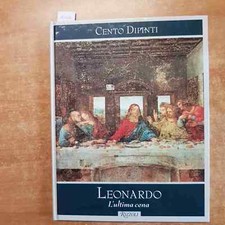 Cento dipinti leonardo usato  Italia