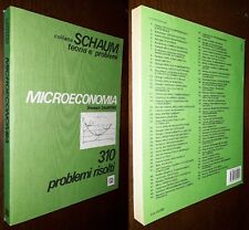 Microeconomia 310 problemi usato  Roma