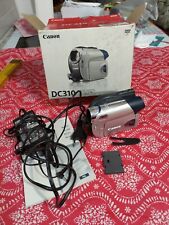 Videocamera canon dc310 usato  Roma