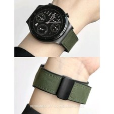 Pulseira de relógio de couro genuíno de alta qualidade com fivela magnética 20 22 mm universal comprar usado Pulseira de relógio de couro genuíno de alta qualidade com fivela magnética 20 22 mm universal comprar usado  Enviando para Brazil