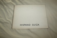 Brochure hispano suiza d'occasion  Deauville