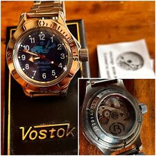 Montre russe vostok d'occasion  Rivesaltes