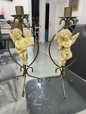 Pair vintage cherub for sale  Homestead