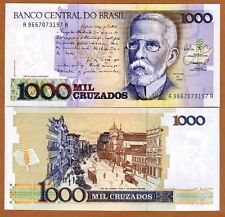 Brasil, 1000 cruzados, ND (1986-1988), P-213 (213b), UNC comprar usado  Enviando para Brazil