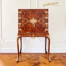 Vintage walnut cocktail for sale  YORK