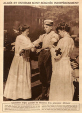 Guerre infirmieres belges d'occasion  Ouzouer-sur-Loire