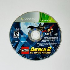 Lego Batman 2: DC Super Heroes (Microsoft Xbox 360, 2012) (Somente disco) (Testado) comprar usado  Enviando para Brazil