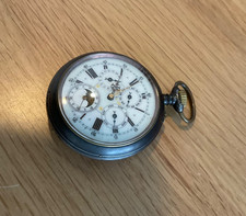 Taschenuhr mondphase kalender gebraucht kaufen  Fruerlund,-Engelsby, Tastrup