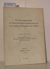 Dauermagnetisches grad sektorf gebraucht kaufen Dauermagnetisches grad sektorf gebraucht kaufen  Herzfelde
