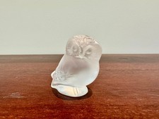 Lalique chouette cristal d'occasion  France