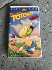 My Neighbor Totoro VHS 1993 Clamshell comprar usado  Enviando para Brazil
