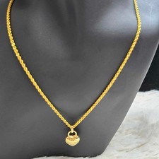 18ct gold pendant for sale  IPSWICH