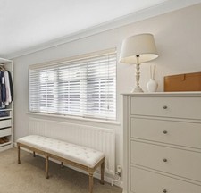 Cream venetian blinds for sale  KETTERING