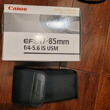 Canon 85mm 5.6 for sale  Auburn